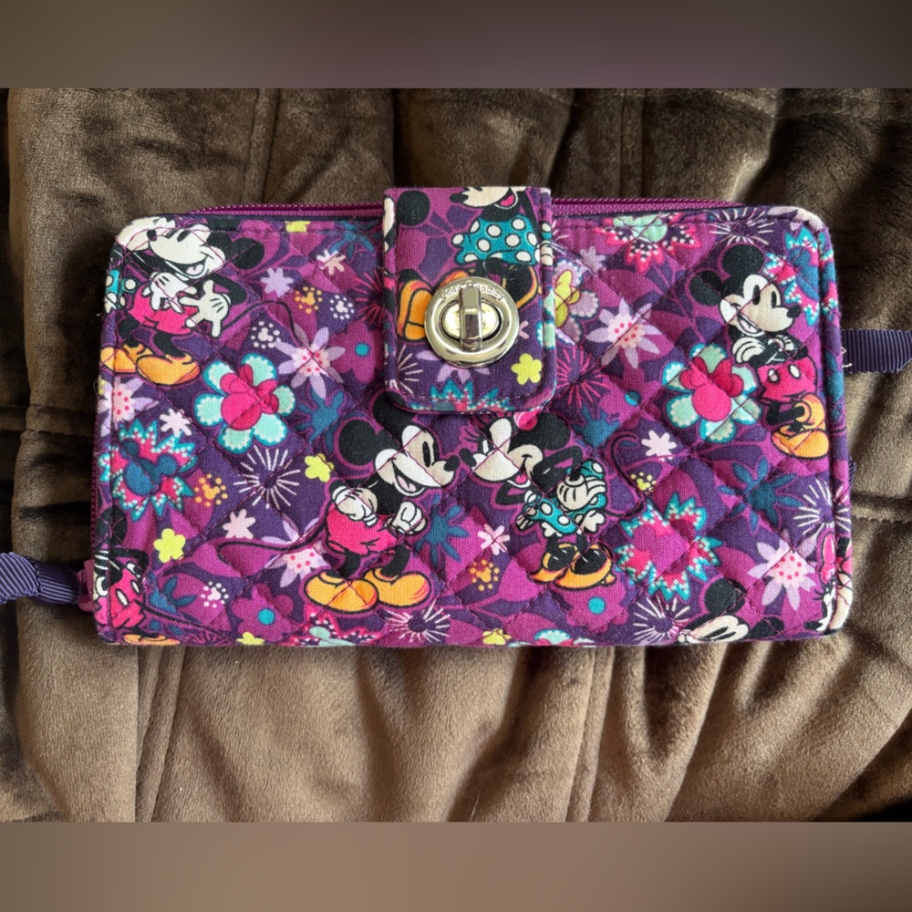 Disney Vera Bradley Wallet